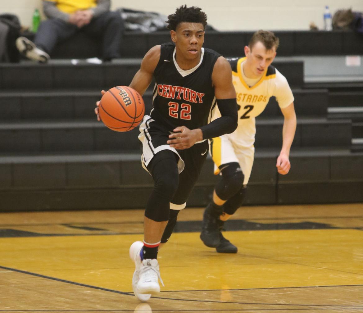 Gallery: Boys basketball - 21st Century at Kouts